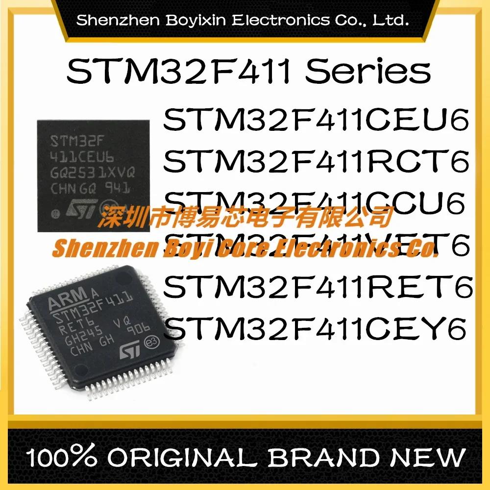 STM32F411CEU6 STM32F411RCT6 STM32F411CCU6 STM32F411VET6 STM32F411RET6 STM32F411CEY6 ARM Cortex-M4 100MHz (MCU/MPU/SO